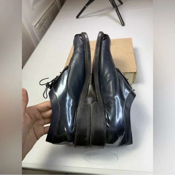 Louis Vuitton Runway Blue Leather
Metal Palace
Derby Shoes Sz 9 - Picture 8 of 15